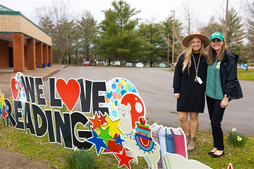Students celebrate reading during Read Across America Week